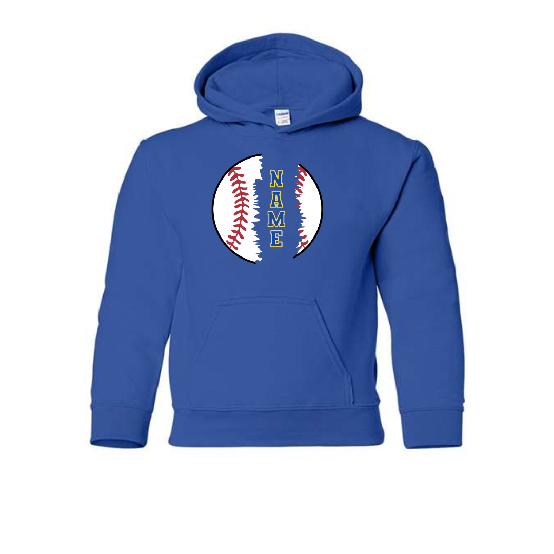 Youth Custom Baseball Hoodie