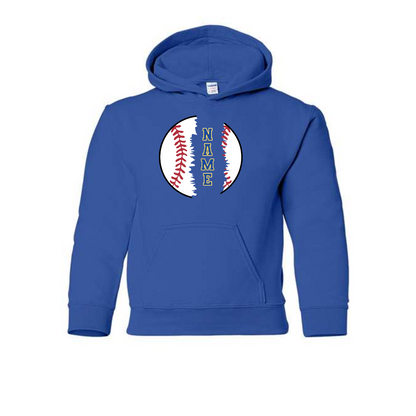 Youth Custom Baseball Hoodie
