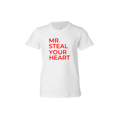 Toddler Mr. Steal Your Heart Tee
