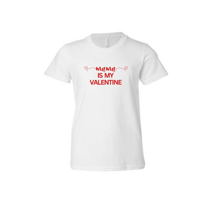 Toddler Mama Is My Valentine Tee