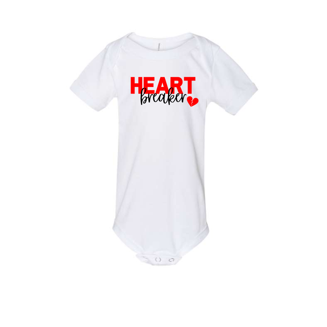Infant Heart Breaker Onesie