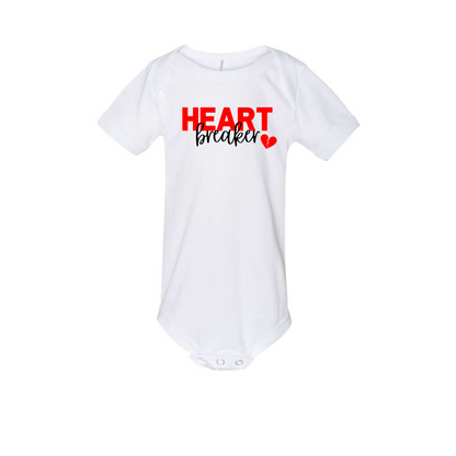 Infant Heart Breaker Onesie