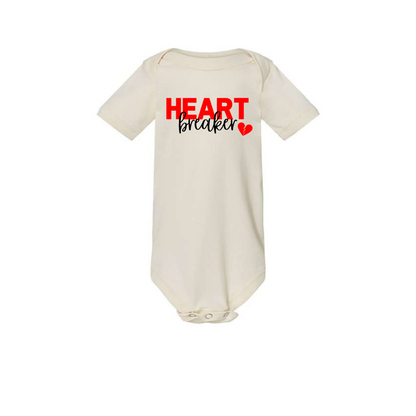 Infant Heart Breaker Onesie
