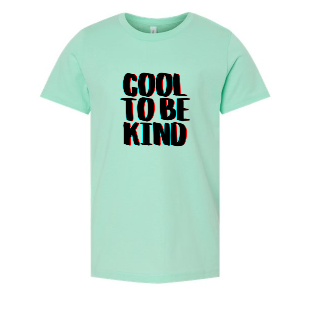 Youth Cool To Be Kind (Bold) Tee