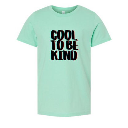 Youth Cool To Be Kind (Bold) Tee