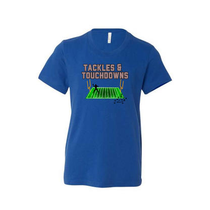 Toddler Tackles and Touchdowns Tee