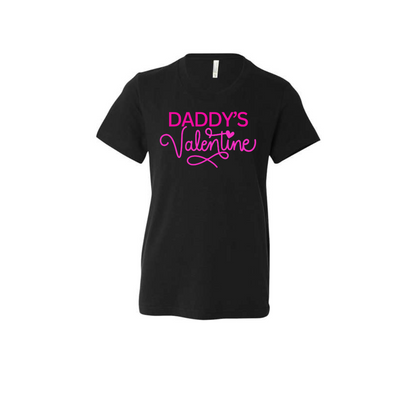 Toddler Daddy's Valentine Tee