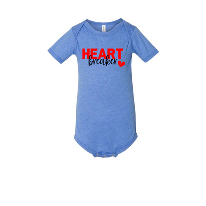 Infant Heart Breaker Onesie