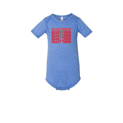 Infant Heart Throb Onesie
