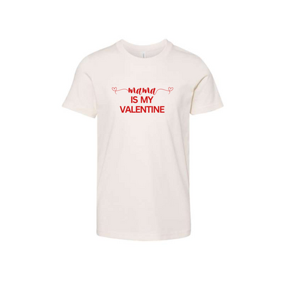 Toddler Mama Is My Valentine Tee