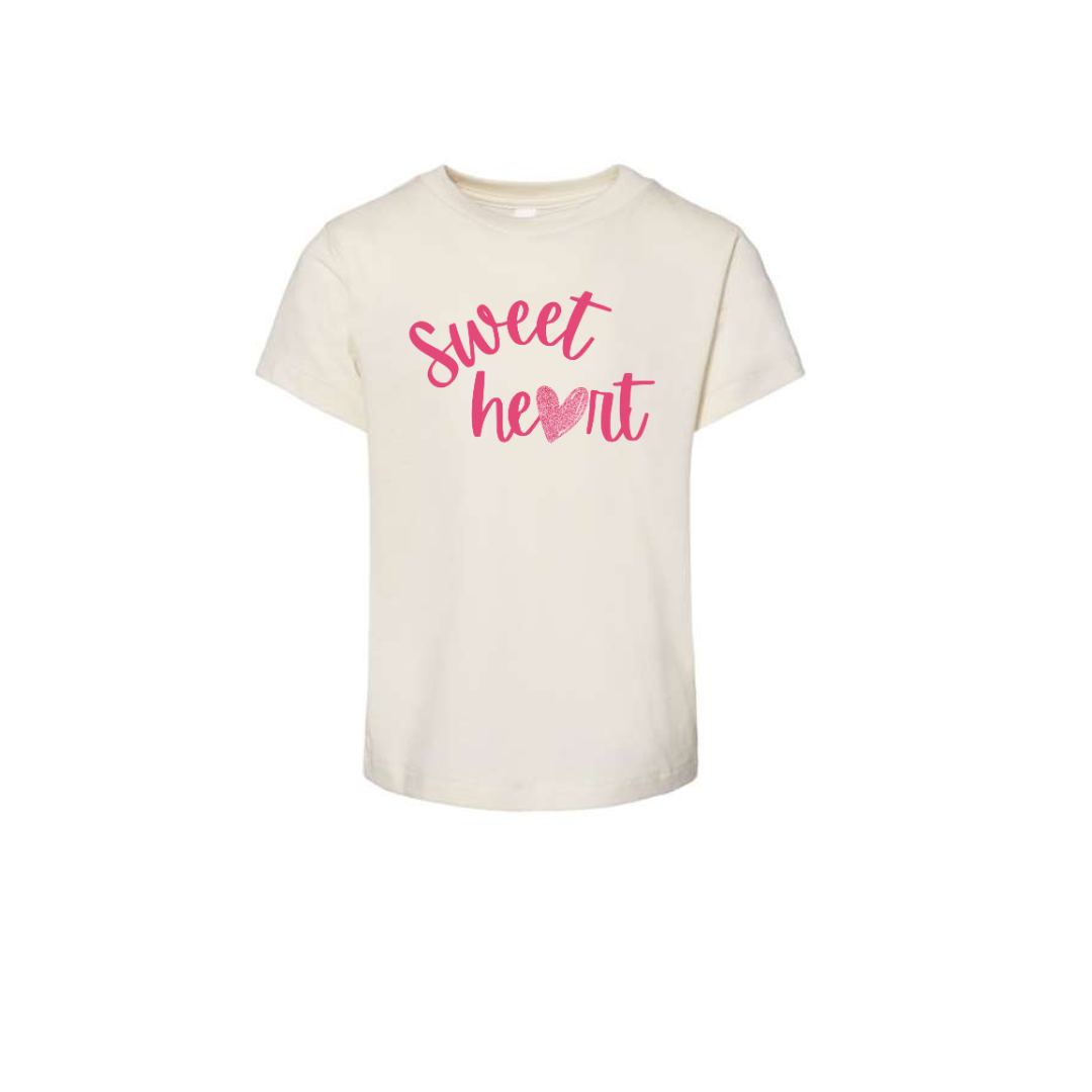 Toddler Sweet Heart Tee