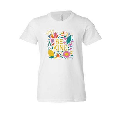 Toddler Always Be Kind Tee