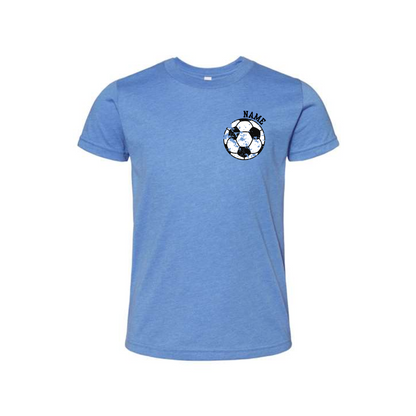 Toddler Custom Name Soccer Ball