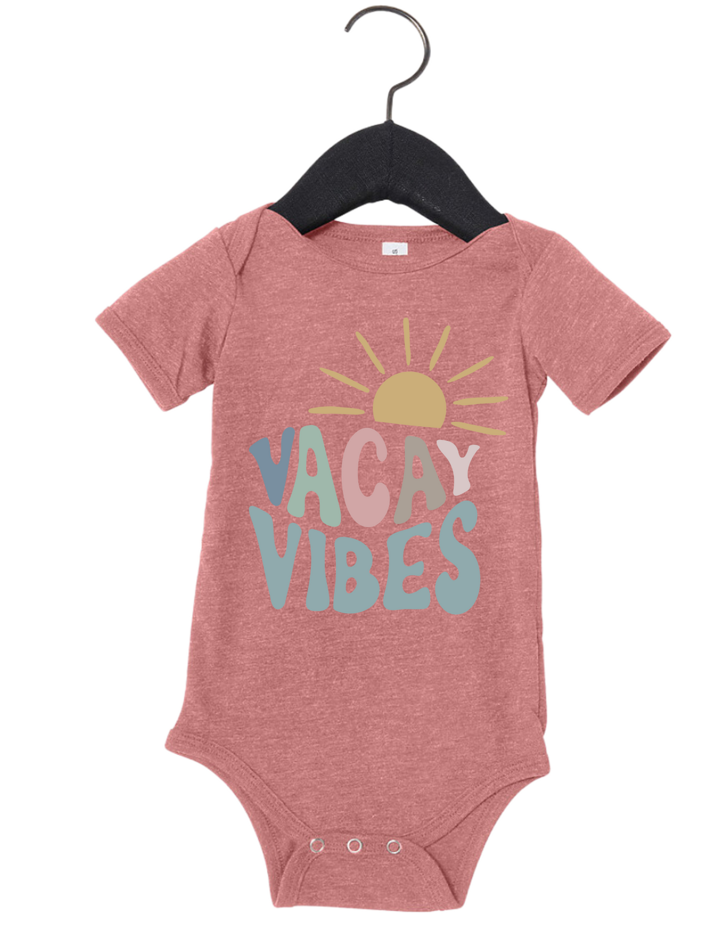 Infant Vacay Vibes Onesie