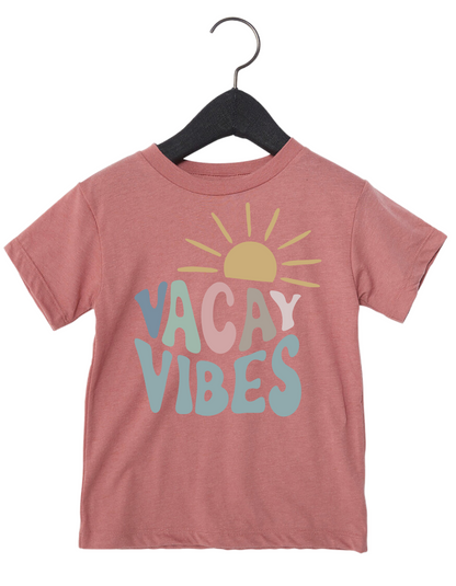 Toddler Vacay Vibes Tee