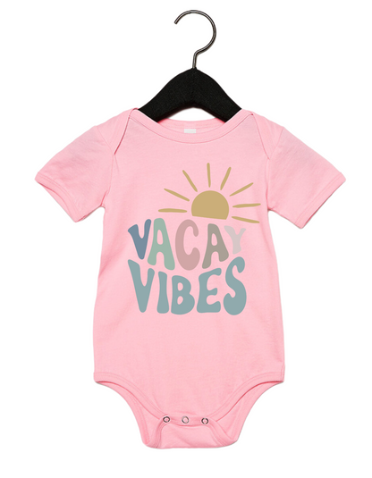 Infant Vacay Vibes Onesie