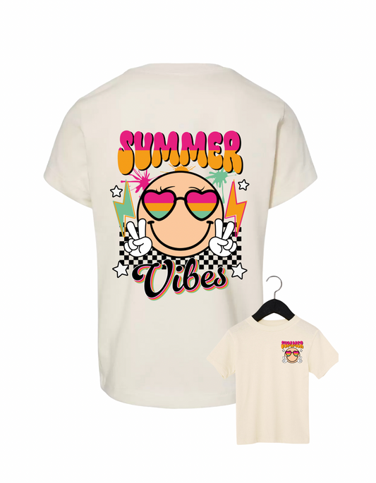 Toddler Summer Vibes Tee