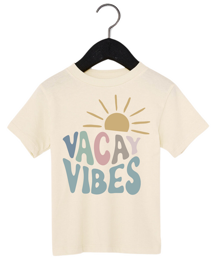 Toddler Vacay Vibes Tee