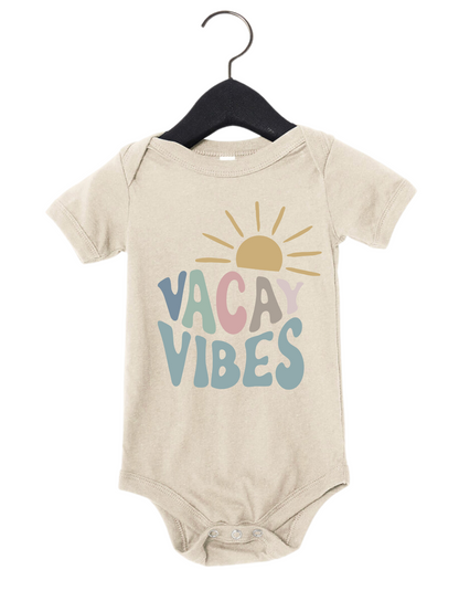 Infant Vacay Vibes Onesie