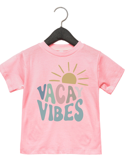 Toddler Vacay Vibes Tee