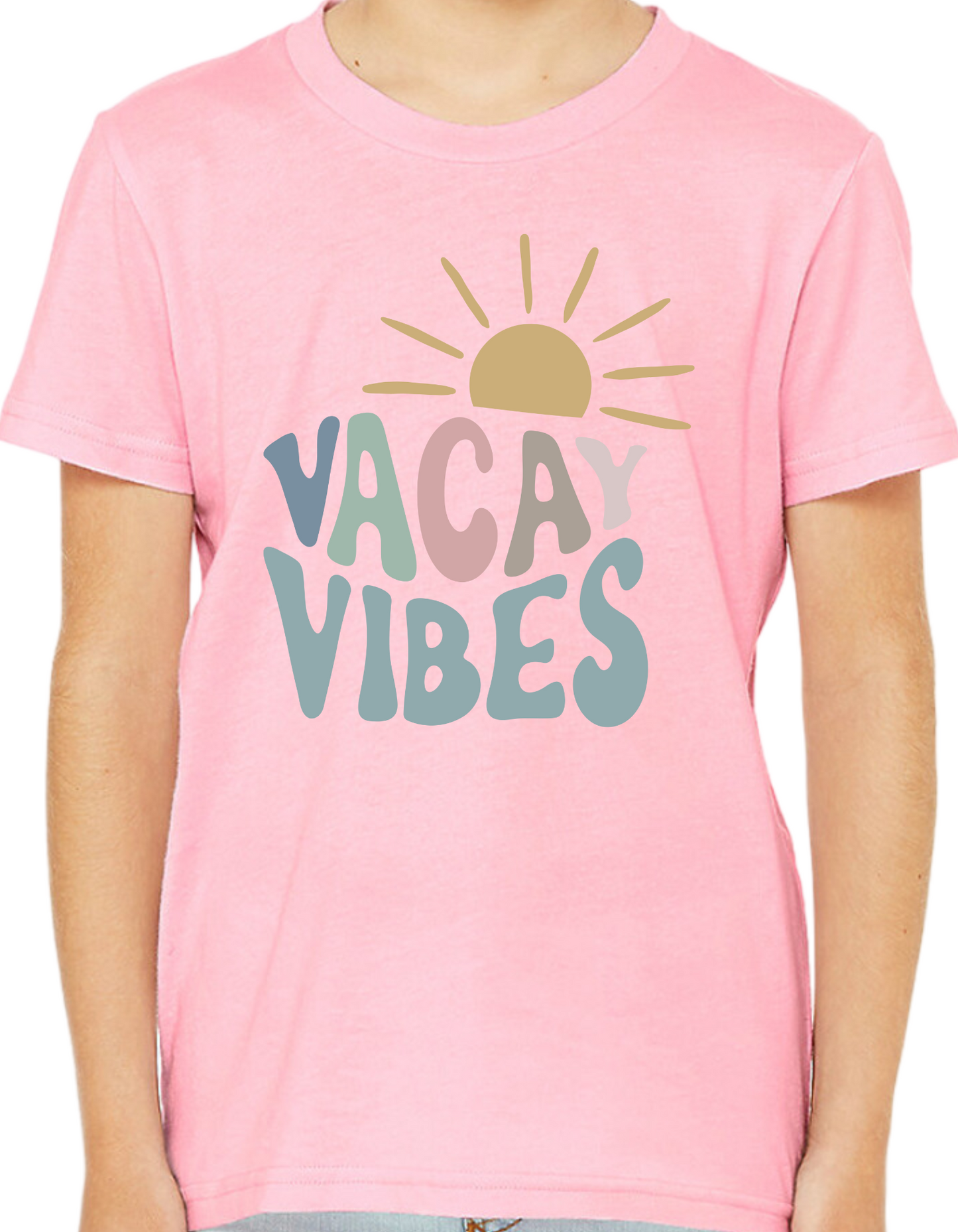 Youth Vacay Vibes Tee