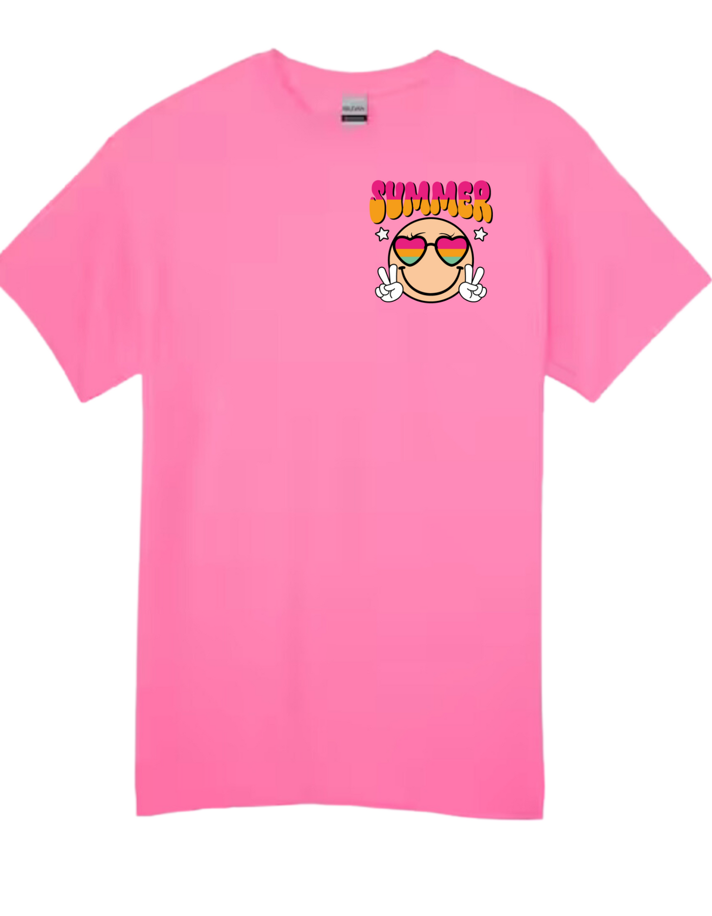 Youth Summer Vibes Tee