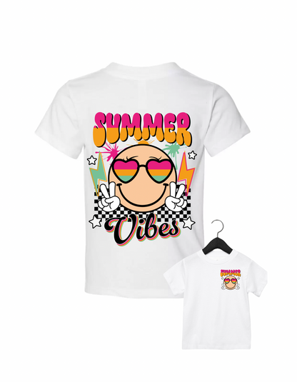 Youth Summer Vibes Tee