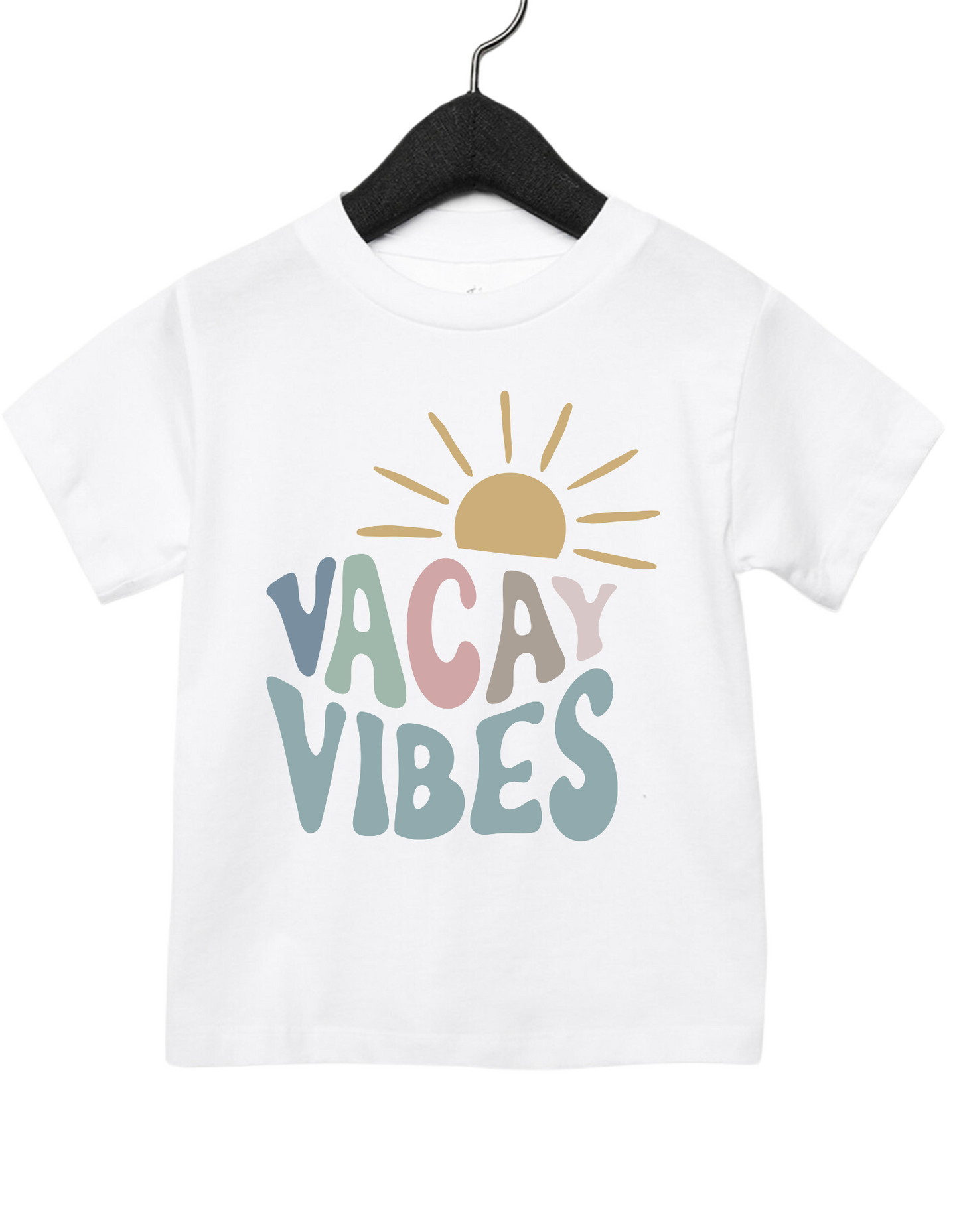 Toddler Vacay Vibes Tee