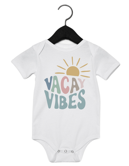 Infant Vacay Vibes Onesie