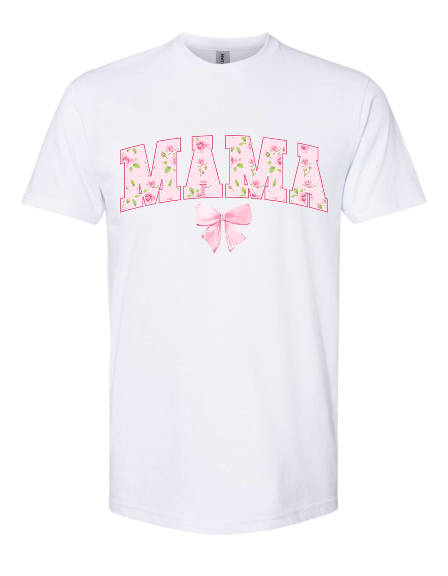 Women's Floral Mama Tee
