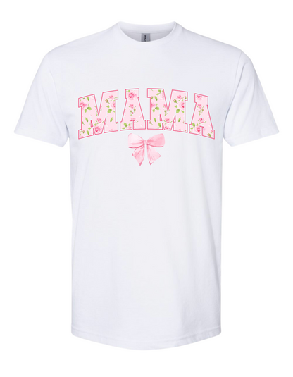 Women's Floral Mama Tee