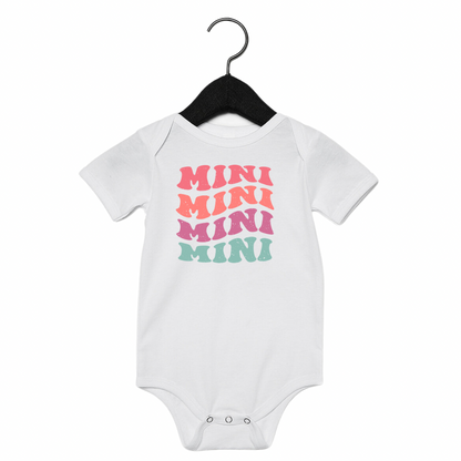 Wavy Mini Onesie or Tee