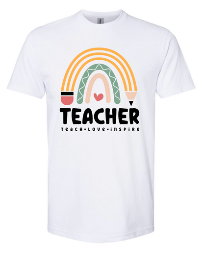 Women's Teach Love Inspire Tee