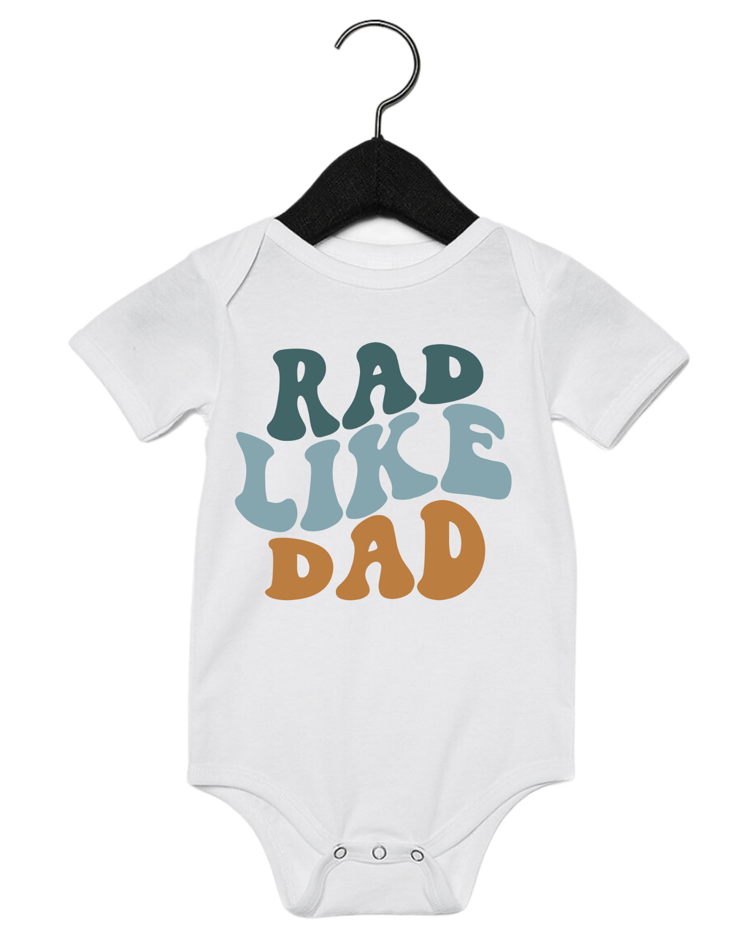 Infant Rad Like Dad Onesie