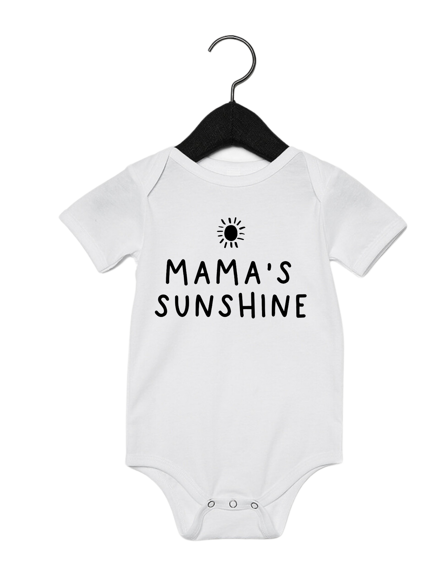 Infant Mama's Sunshine Onesie