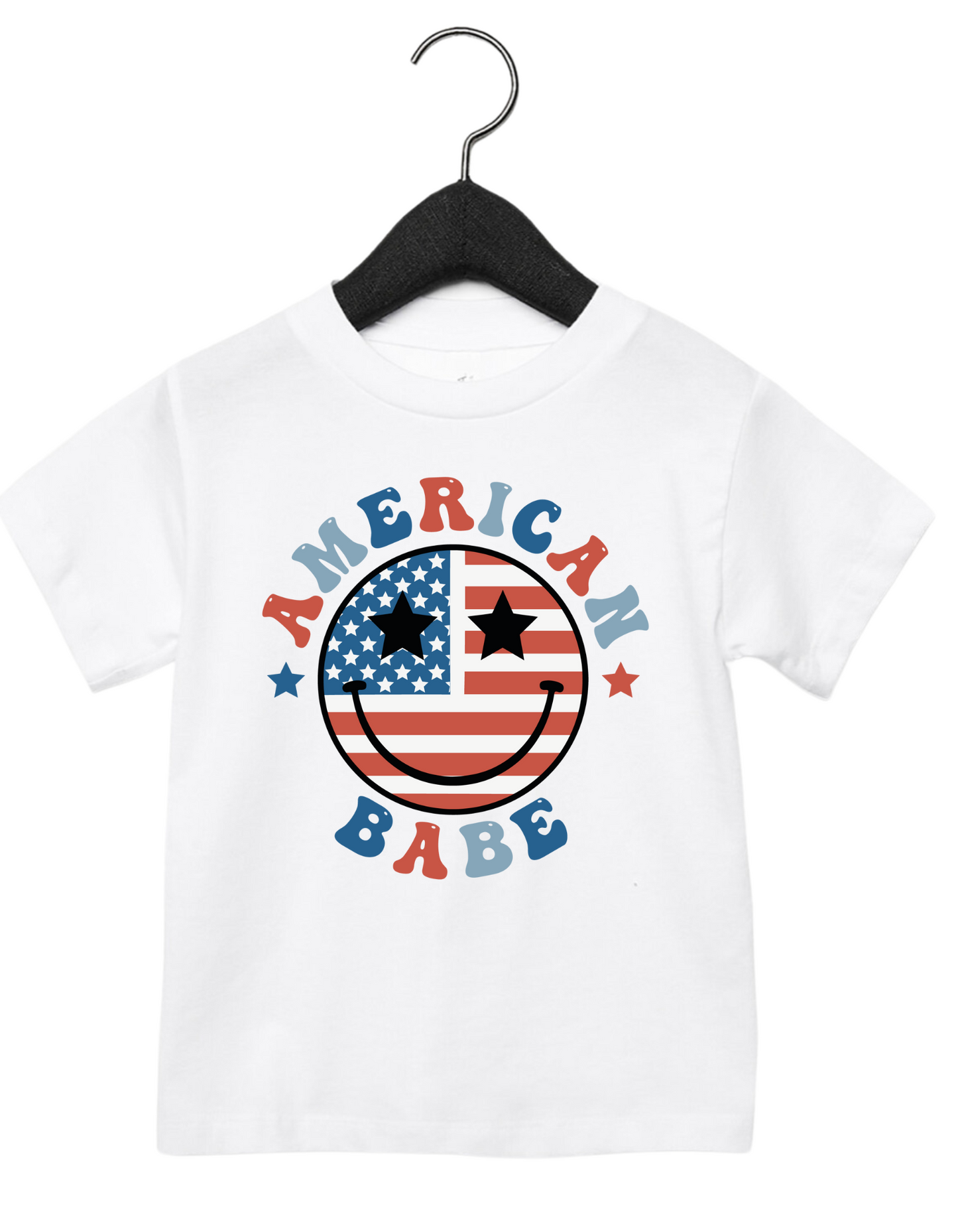 Toddler American Babe Tee