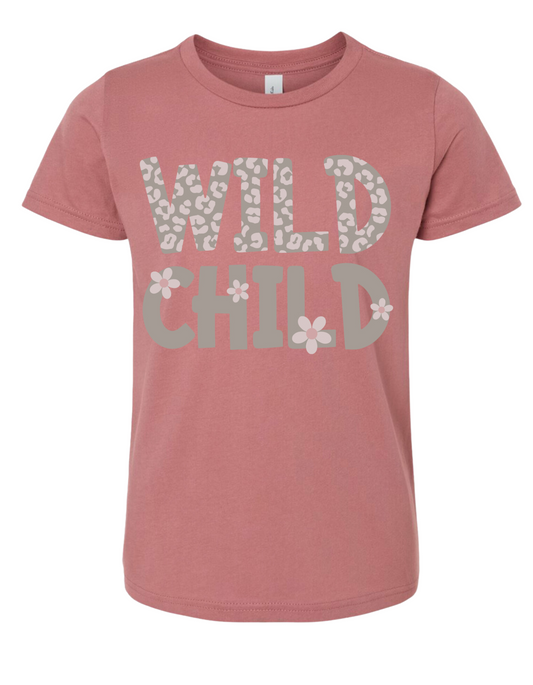 Youth Wild Child Tee