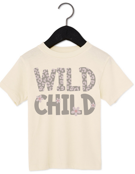 Toddler Wild Child Tee