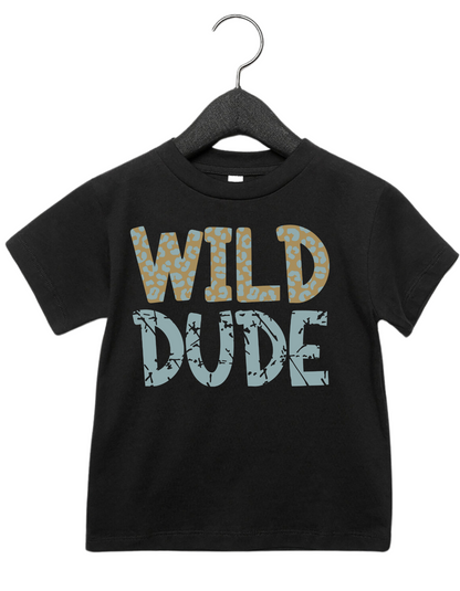 Toddler Wild Dude Tee