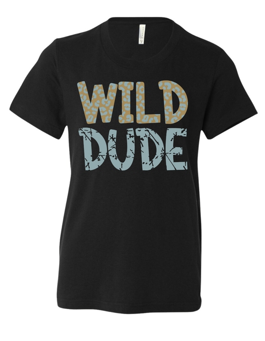 Youth Wild Dude Tee