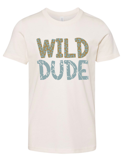Youth Wild Dude Tee