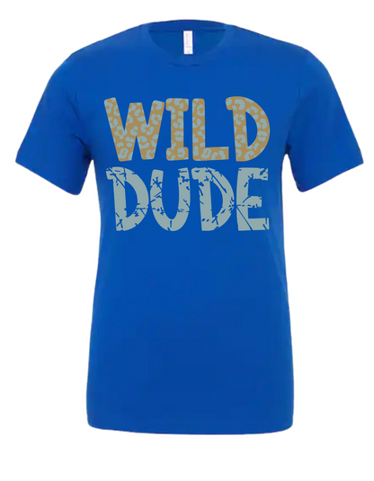 Youth Wild Dude Tee