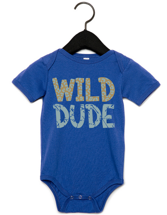 Infant Wild Dude Onesie