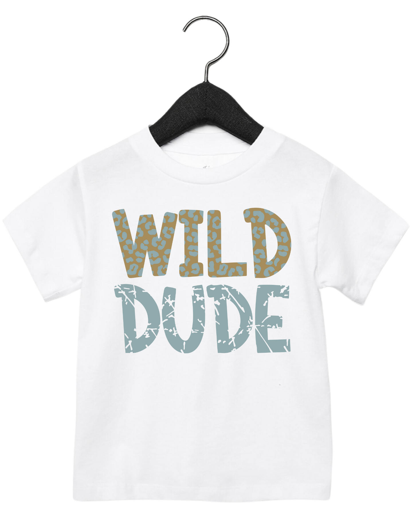 Toddler Wild Dude Tee