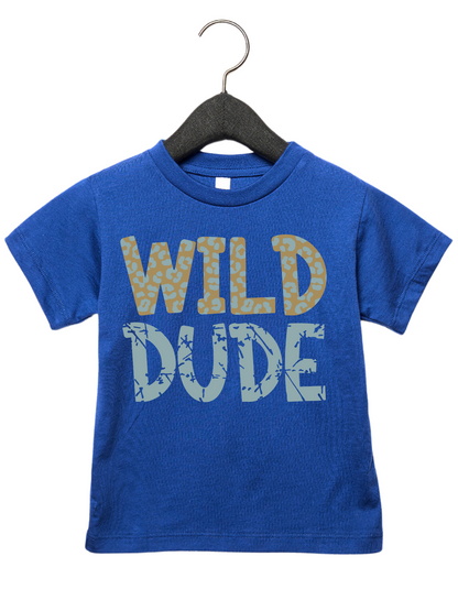 Toddler Wild Dude Tee