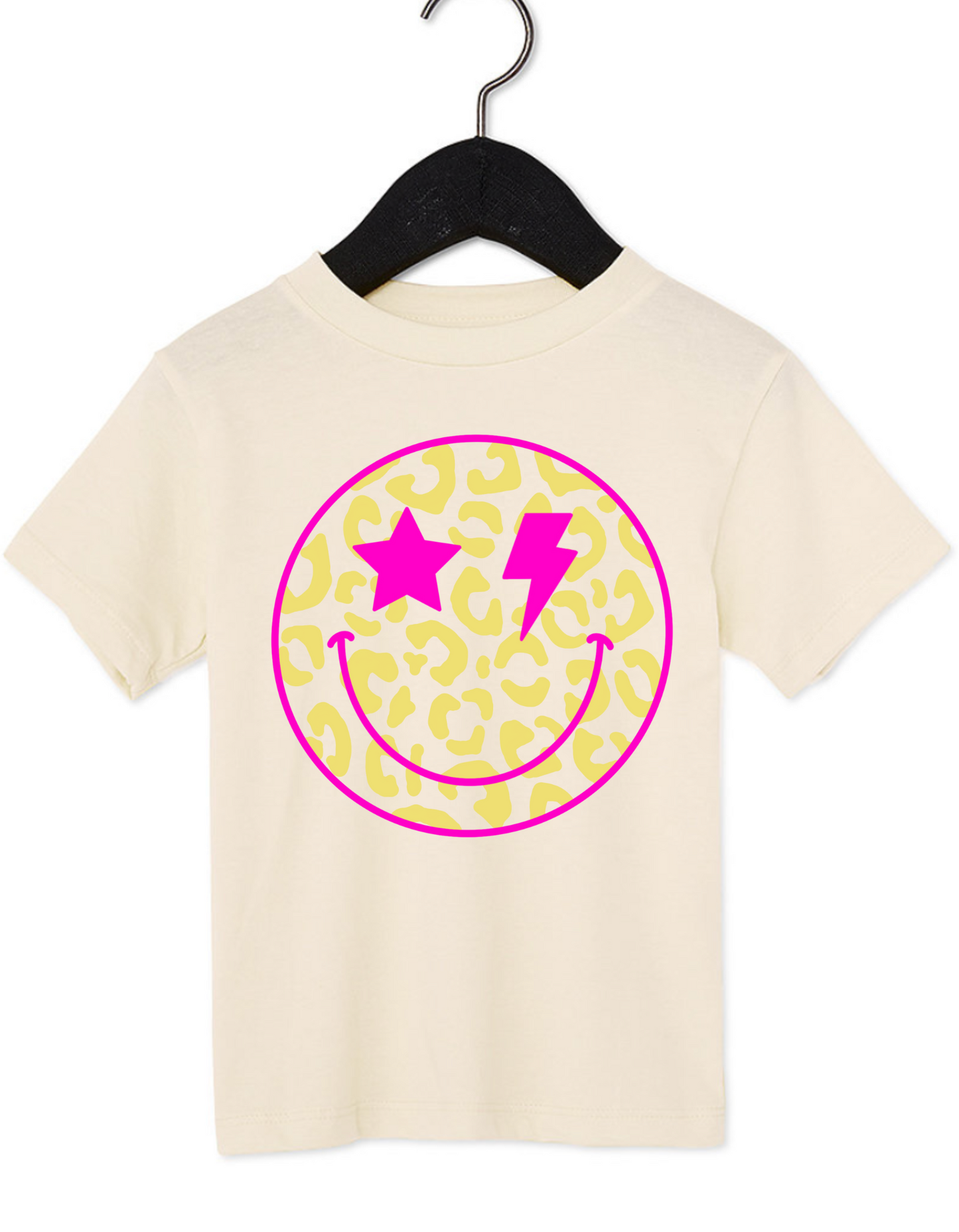 Toddler Yellow Smiley Tee