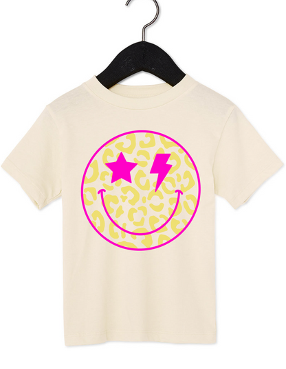 Toddler Yellow Smiley Tee