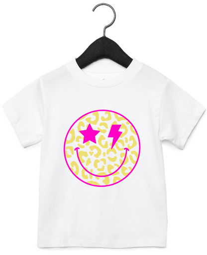 Toddler Yellow Smiley Tee